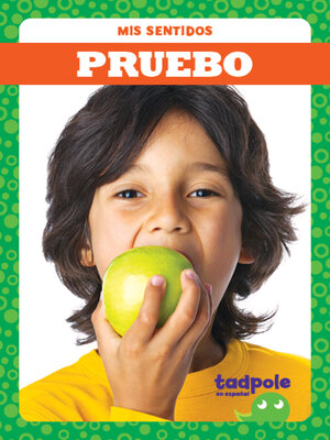 cover image of Pruebo